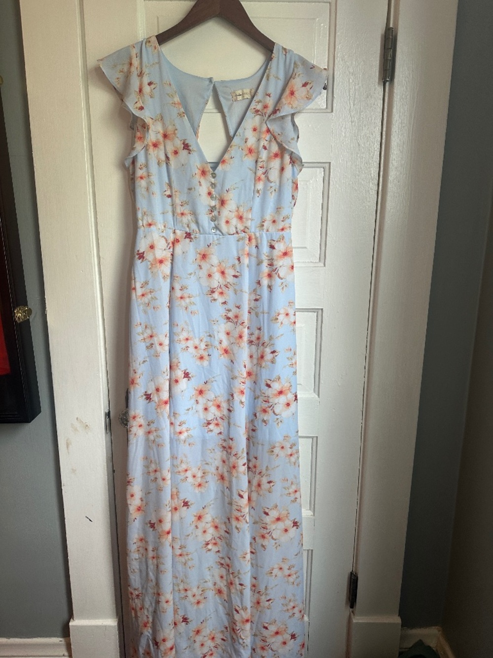 Altar’d State | Tiegan Maxi Dress Floral NWT